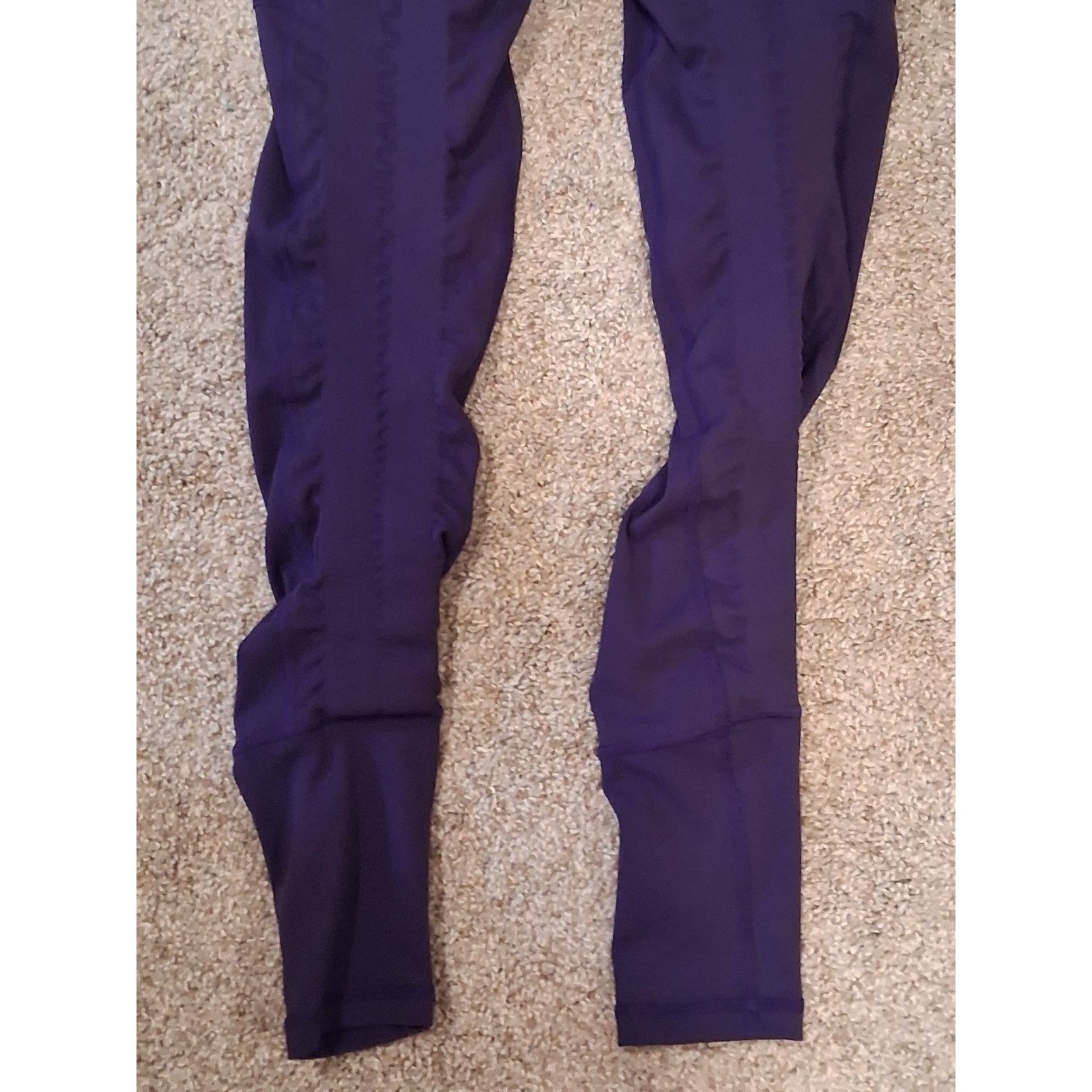 Sweetflexx Women's High Rise Purple Resistance Leggings Pockets Nwt Size 2 — image 4 of 8